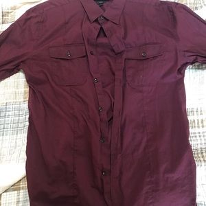 Martin dress shirt double pockets